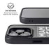 NBA Miami Heat Standard - Black iPhone 16 Pro Kickstand Case
